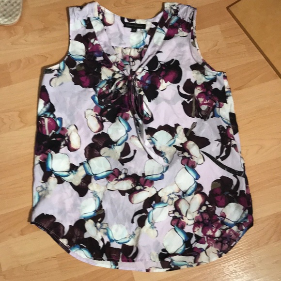 Women’s Banana Republic floral top (M) - Picture 1 of 4